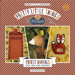 Scheepjes Pretty Little Things - Number 09 - Forest Animals (booklet)