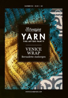 Scheepjes Yarn The After Party 39 - Venice Wrap (booklet)
