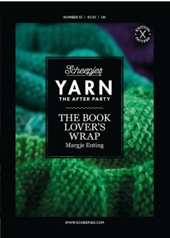 Scheepjes Yarn The After Party 51 - The Book Lovers Wrap (booklet)