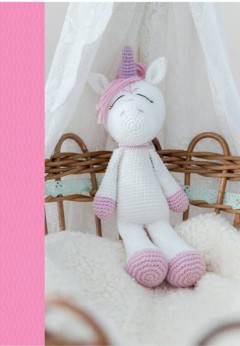 Scheepjes Yarn The After Party 31 - Unicorn Toy (booklet)