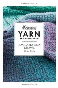 Scheepjes Yarn The After Party 32 - Exclamation Shawl (booklet)