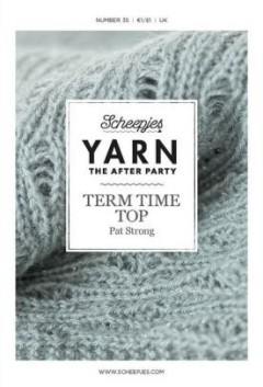 Scheepjes Yarn The After Party 35 - Term Time Top (booklet)