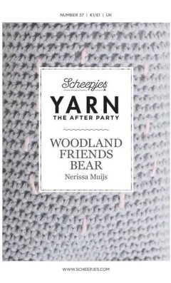 Scheepjes Yarn The After Party 37- Woodland Friends Bear (booklet)