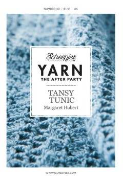 Scheepjes Yarn The After Party 40 - Tansy Tunic (booklet)