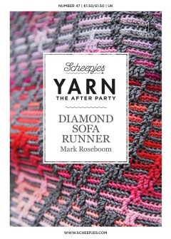 Scheepjes Yarn The After Party 47 - Diamond Sofa Runner