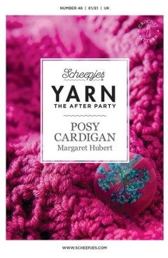 Scheepjes Yarn The After Party 48 - Posy Cardigan (booklet)