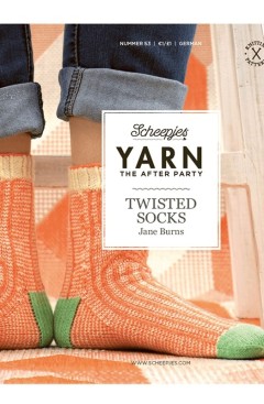 Scheepjes Yarn The After Party 53 - Twisted Socks (booklet)