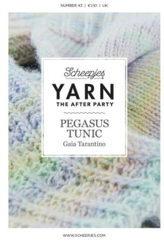 Scheepjes Yarn The After Party 43 - Pegasus Tunic (booklet)