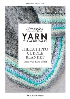 Scheepjes Yarn The After Party 55 - Hilda Hippo Cuddle Blanket (booklet)