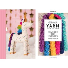 Scheepjes Yarn The After Party 61 - Sparkle the Unicorn (booklet)