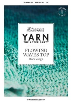 Scheepjes Yarn The After Party 63 - Flowing Waves Top (booklet)