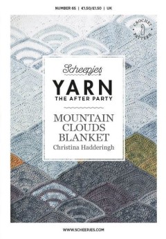 Scheepjes Yarn The After Party 65 - Mountain Clouds Blanket (booklet)
