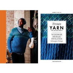 Scheepjes Yarn The After Party 72 - Windsor Mosaic Sweater (booklet)