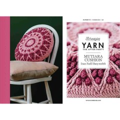 Scheepjes Yarn The After Party 75 - Mutiara Cushion (booklet)