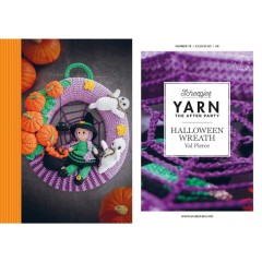 Scheepjes Yarn The After Party 76 - Halloween Wreath (booklet)