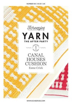 Scheepjes Yarn The After Party 80 - Canal Houses Cushion (booklet)