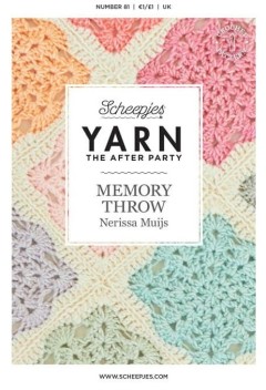 Scheepjes Yarn The After Party 81 - Memory Throw (booklet)