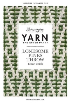 Scheepjes Yarn The After Party 86 - Lonesome Pines Throw (booklet)