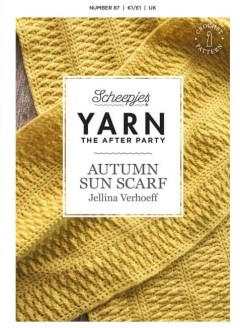 Scheepjes Yarn The After Party 87 - Autumn Sun Scarf (booklet)