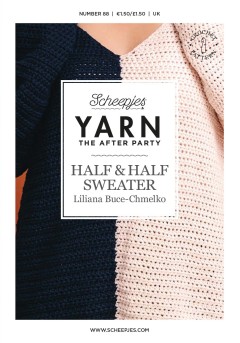 Scheepjes Yarn The After Party 88 - Half and Half Sweater (booklet)