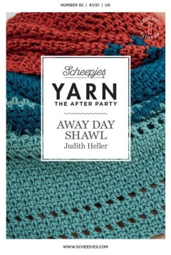 Scheepjes Yarn The After Party 92 - Away Day Shawl (booklet)