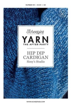 Scheepjes Yarn The After Party 93 - Hip Dip Cardigan (booklet)
