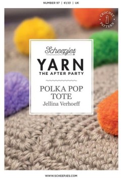 Scheepjes Yarn The After Party 97 - Polka Pop Tote (booklet)