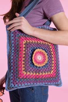 Schachenmayr - Crocheted Tote Bag in Catania (downloadable PDF)