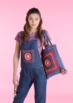 Schachenmayr - Crochet Embellishments for Dungarees (downloadable PDF)