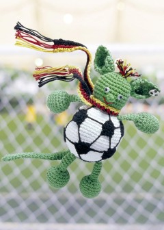 Schachenmayr - Soccer Mascot GOALie in Catania (downloadable PDF)