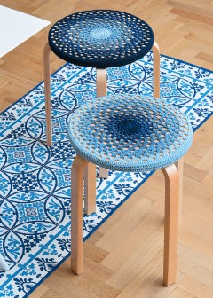 Schachenmayr - Stool Covers in Catania (downloadable PDF)