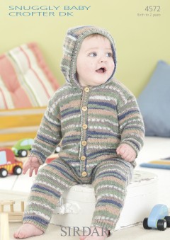 Sirdar 4572 All-In-One in Snuggly Baby Crofter DK (downloadable PDF)