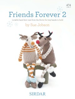 Sirdar 0474 Friends Forever 2 by Sue Jobson (booklet)