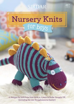 Sirdar 0487 Nursery Knits for Boys in Snuggly DK (booklet)