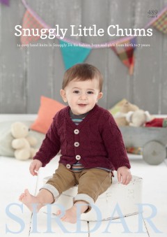Sirdar 0489 Snuggly Little Chums in Snuggly DK (booklet)