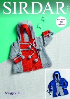 Sirdar 4947 Coats and Hats in Snuggly DK (downloadable PDF)