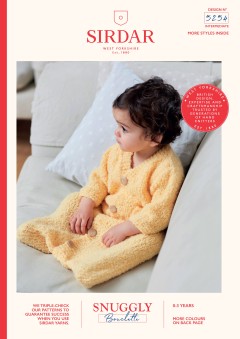 Sirdar 5254 Sleeping Bags in Snuggly Bouclette (downloadable PDF)