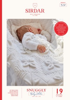 Sirdar 0528 Snuggly Baby Whites (book)