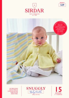 Sirdar 0529 Snuggly Baby Pastels (book)