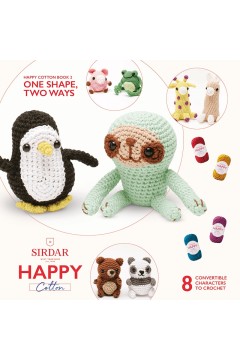 Sirdar 0531 Happy Cotton Book 2 - One Shape, Two Ways (booklet)