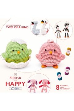 Sirdar 0532 Happy Cotton Book 3 - Two of a kind (booklet)