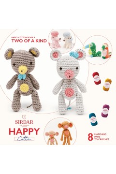 Sirdar 0533 Happy Cotton Book 4 - Two of a kind (downloadable PDF)