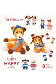 Sirdar 0534 Happy Cotton Book 5 - All Dressed Up (downloadable PDF)
