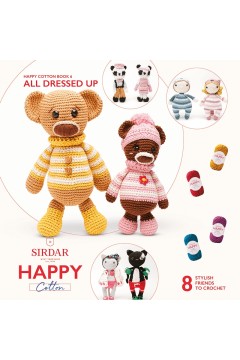Sirdar 0535 Happy Cotton Book 6 - All Dressed Up (booklet)
