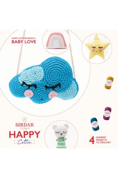 Sirdar 0538 Happy Cotton Book 9 - Baby Love (booklet)