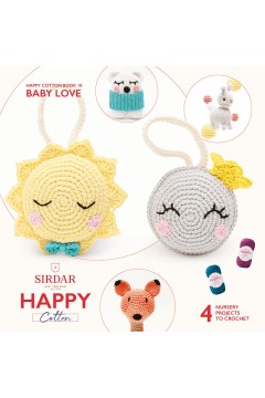 Sirdar 0539 Happy Cotton Book 10 - Baby Love (booklet)