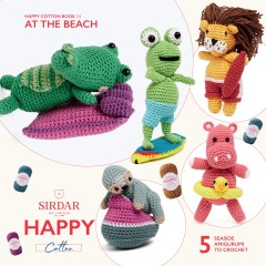 Sirdar 0541 - Happy Cotton Book 11 - At The Beach  (booklet)
