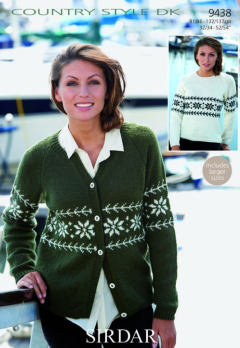 Sirdar 9438 Country Style DK (downloadable PDF)