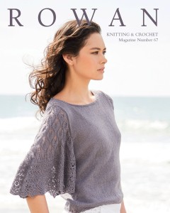 Rowan Magazine - Issue 67 (book) Knitting and Crochet
