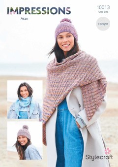 Stylecraft 10013 Accessories in Impressions (downloadable PDF)